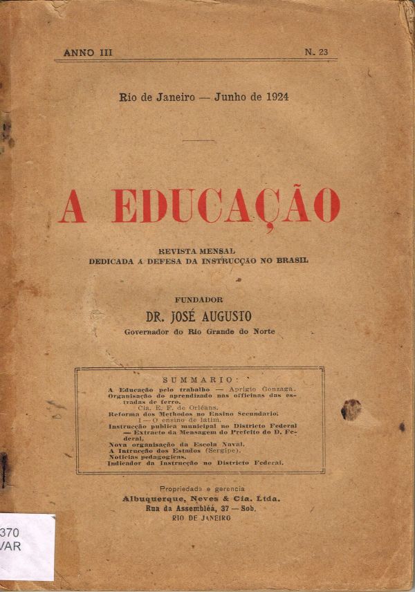 Educação, A